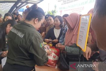 Pemkab Gumas gelar GPM di tiga lokasi jaga daya beli masyarakat