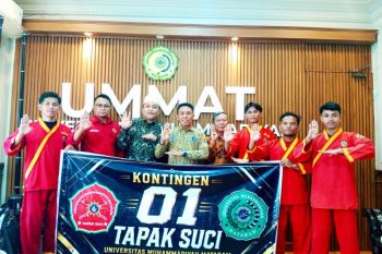 UMMAT kirim empat atlet Tapak Suci ke Muhammadiyah Games 2026