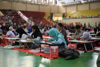 Kemeriahan Lomba Mewarnai Alfamart dan SGM Eksplor di Semarang