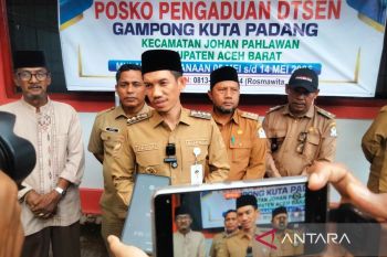 Pemkab Aceh Barat minta masyarakat proaktif perbarui data BPJS kesehatan dan desil