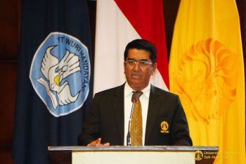 Rektor Universitas Indonesia paparkan capaian kinerja 2025 pada Sidang Terbuka MWA