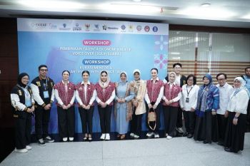 Kementerian Ekraf mendukung pembinaan talenta pengisi suara