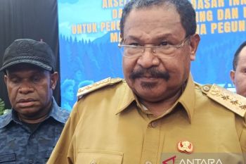 Pemprov Papua Pegunungan dorong sinkronisasi pembangunan daerah