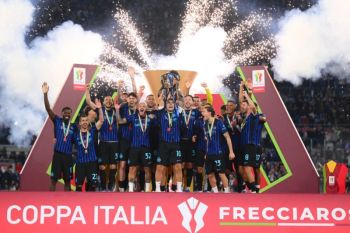 Inter juara Coppa Italia 2025/2026 usai tundukkan Lazio 2-0