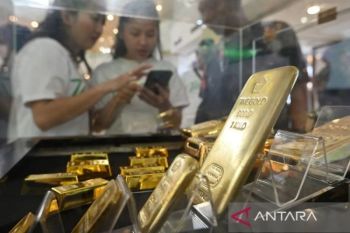 Simak daftar harga emas hari ini di Pegadaian: UBS dan Galeri24 turun, Antam stabil
