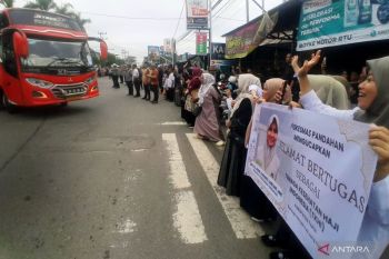 Tapin kirim dua nakes dampingi jamaah haji di Arab Saudi