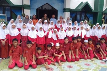 BPBD Palangka Raya edukasi pelajar tentang kesiapsiagaan bencana
