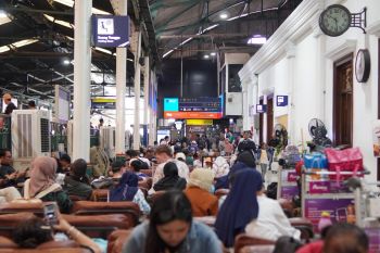 Libur Nasional Peringatan Kenaikan Yesus Kristus, Sebanyak 45.662 penumpang gunakan kereta api di Daop 6 Yogyakarta