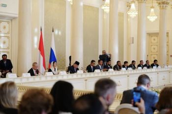Indonesia-Rusia bahas kerja sama migas hingga nuklir