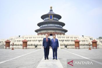 Presiden Xi tekankan  AS harus hati-hati bertindak soal Taiwan