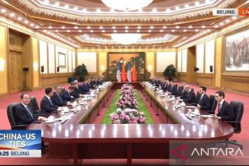 Xi ingin jadi mitra AS, Trump akui hubungan dengan China fantastis
