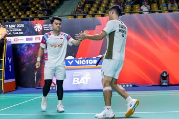 Hasil Thailand Open 2026: Leo/Daniel lanjutkan langkah ke perempat final