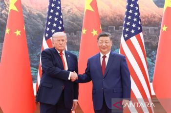 Xi dan Trump sepakat Selat Hormuz harus tetap terbuka