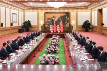 AS ingin China lebih aktif hentikan upaya Iran di Teluk Persia