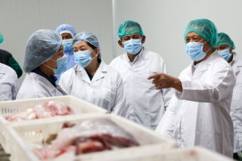 Indonesia opens Bintan fish plant in to boost local economic growth