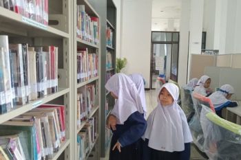 Berbagai lomba meningkatkan minat pengunjung ke Perpusda Temanggung