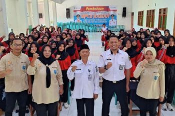 Diskominfo Magetan sosialisasikan pengendalian penggunaan gawai siswa