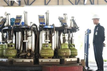 Pertamina tambah stok LPG 3 kg Madiun saat libur Kenaikan Isa Almasih