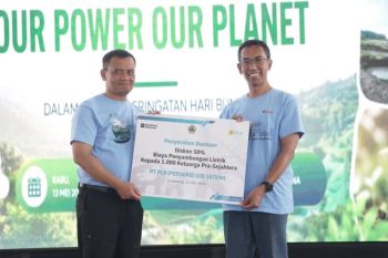 PLN dukung program bantuan pasang baru listrik untuk 1.000 keluarga tidak mampu di Jawa Tengah