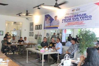 FKUB Sulteng bedah program Berani Berkah lewat ngopi kerukunan