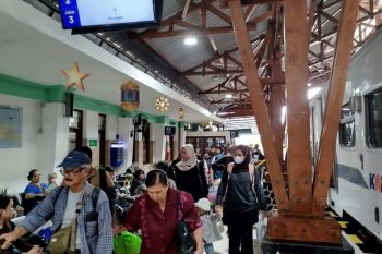 KAI Daop 7 sebut mobilitas gunakan KA saat libur panjang cukup tinggi
