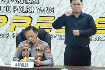 Polda Lampung tangkap dua pelaku begal yang tembak polisi&nbsp;