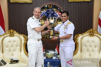 TNI AL perkuat hubungan bilateral dengan angkatan laut Belanda