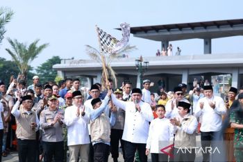 Pemkab Bogor lepas jamaah calon haji
