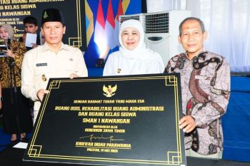 Pemprov Jatim revitalisasi 45 sekolah di tiga kabupaten
