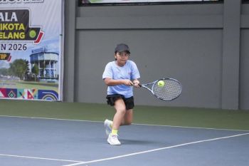 198 petenis junior ikuti Kejurnas Wali Kota Magelang 2026