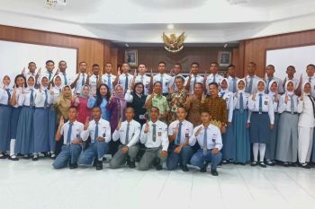 30 siswa-siswi terbaik ditetapkan jadi Paskibraka Babel