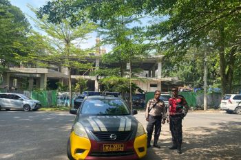 Polresta Bandung gencar tertibkan parkir liar saat libur panjang