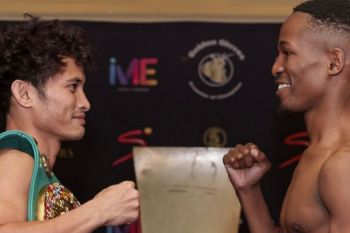 Juara WBC Melvin Jerusalem bertekad bungkam Kuse kedua kalinya