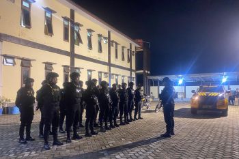 Ditsamapta Polda Gorontalo intensif patroli cegah gangguan kamtibmas