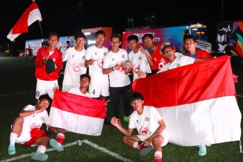 Garuda Baru Indonesia juarai SCWC 2026 di Meksiko