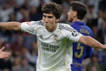 Gol Garcia dan Bellingham membawa Real Madrid menang 2-0 lawan Real Oviedo
