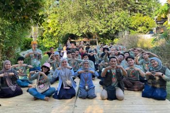 Mahasiswa internasional DISC ikuti pelatihan literasi keuangan di Palu