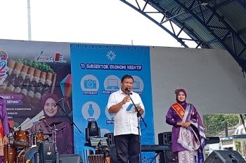 Festival Ekraf II Pangkalpinang dorong otak-otak jadi kuliner unggulan nasional
