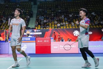 Leo/Daniel ke semifinal Thailand Open setelah bungkam ganda tuan rumah
