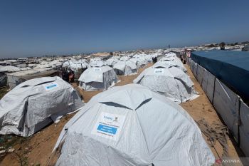 Baznas builds Indonesia-funded emergency village in Gaza