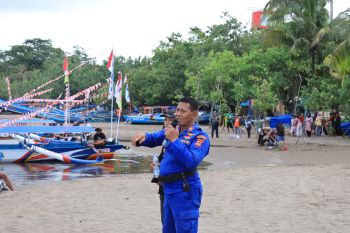 Polres Pangandaran tingkatkan pengamanan tempat wisata saat libur panjang