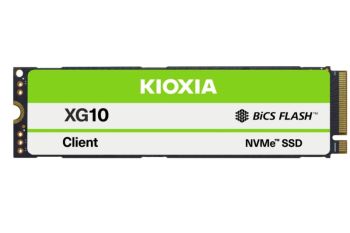 Kioxia Unveils High Performance KIOXIA XG10 Series SSDs for PC OEMs