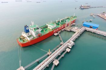 Pertamina operasikan dua kapal gas untuk salurkan pasokan LPG