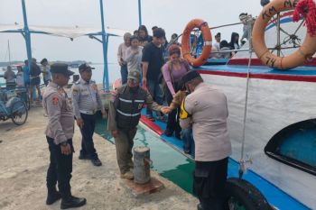 Polisi perkuat pengamanan dermaga antisipasi lonjakan wisatawan