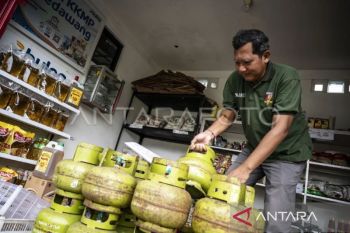 Pertamina tambah 392.910 tabung LPG 3 kg di regional Sulawesi