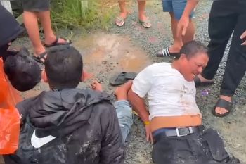 Bareskrim Mabes Polri sikat jaringan narkoba di Gang Langgar, Samarinda