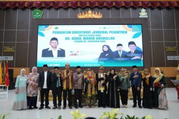 Menag ajak hidupkan perjuangan KH Wahab Hasbullah perkuat pesantren