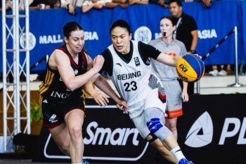 Shanghai jadi arena persaingan elite FIBA 3x3 Women's Series 2026