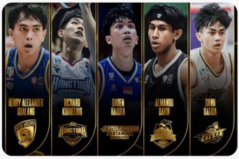 Lima debutan bersaing dalam IBL Rookie Of The Year 2026