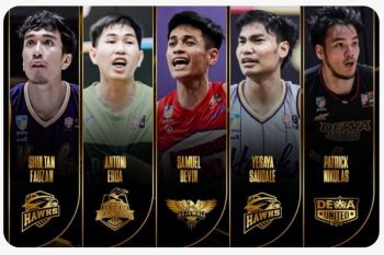 Lima pemain paling berkembang bersaing untuk IBL Most Improved Player